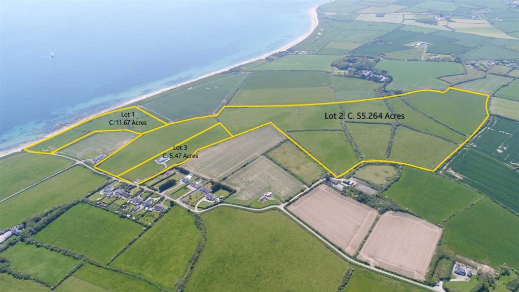 'Sea, sand, fun and farming in the sunny southeast for €750,000. Coastal farm provides opportunities for business and pleasure'. Irish Independent. 26/06/21.