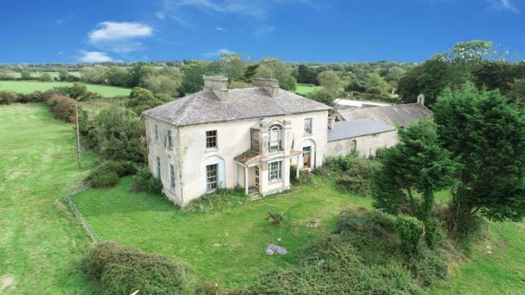 'See inside the Georgian residence on 132 acres in Wexford which sold for €1.84m in dramatic auction'. Wexford People. 19/11/21.