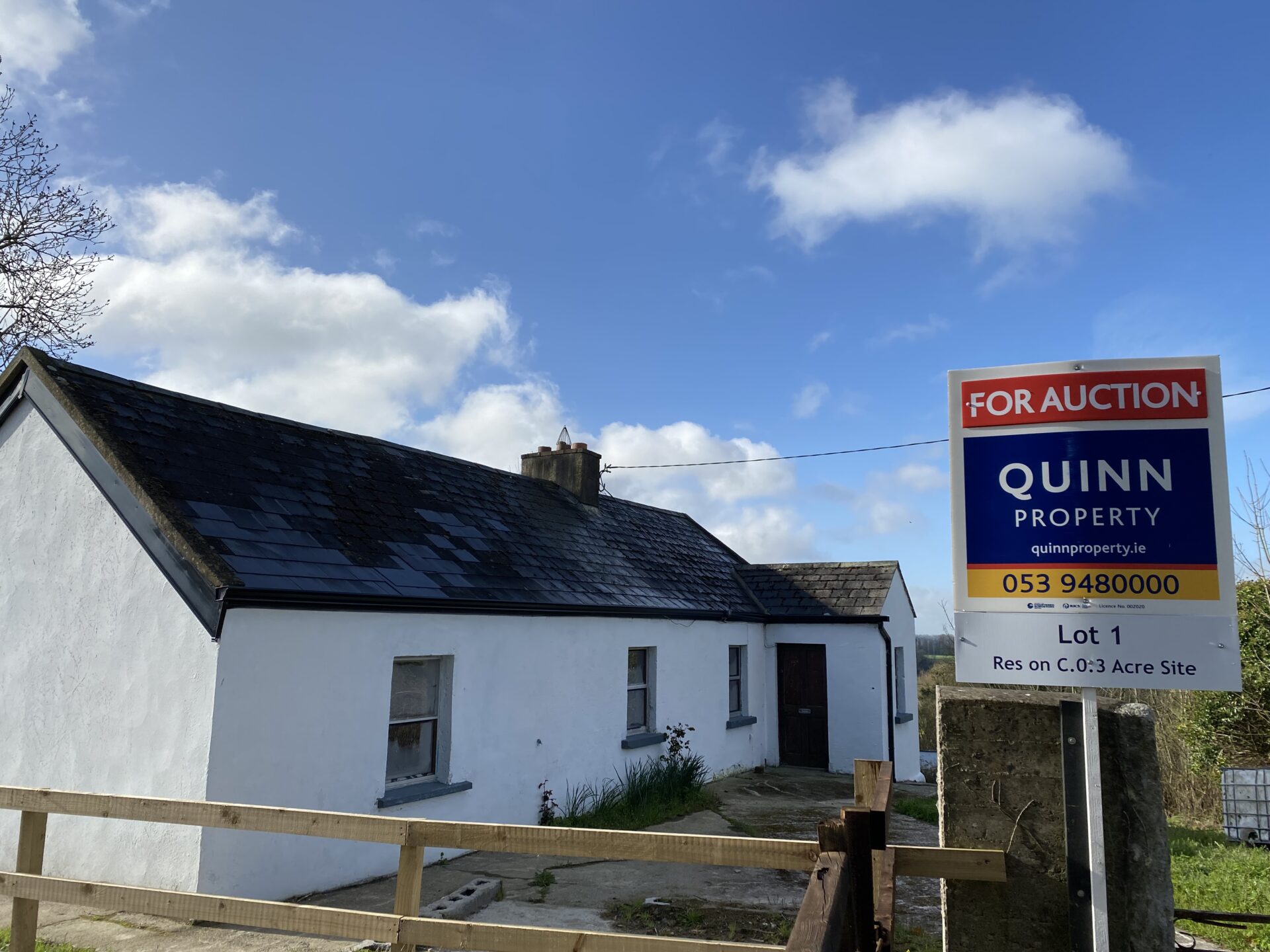 Baltinglass Street, StratfordOnSlaney, Co Wicklow Auction Report