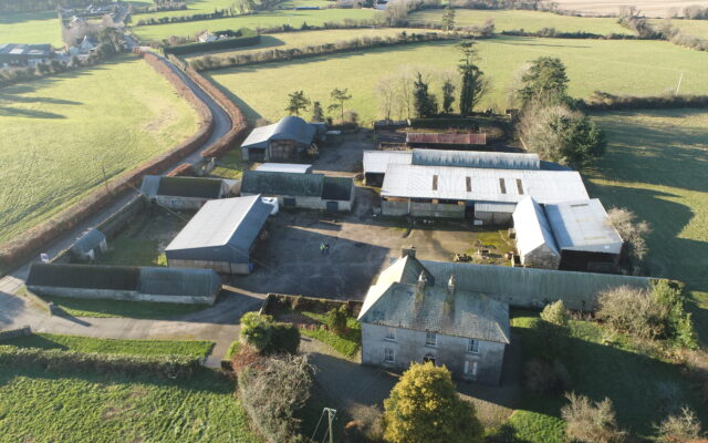 ‘See inside Wexford period residence with extensive outbuildings which will be auctioned off next month’. 18/01/23.