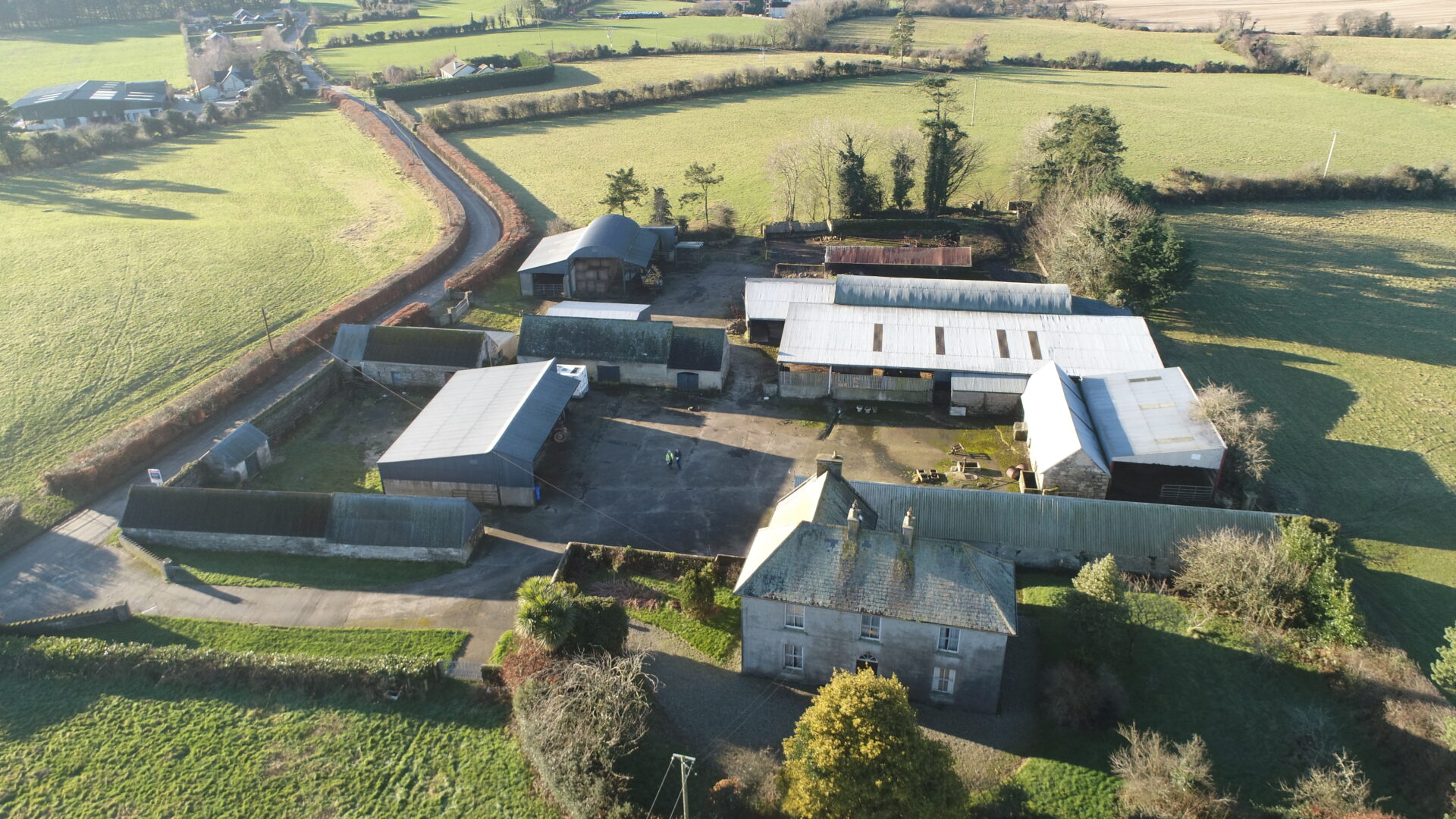 'See inside Wexford period residence with extensive outbuildings which