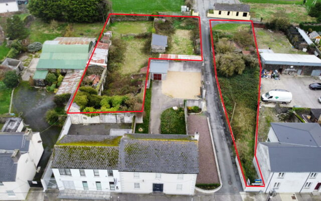 ‘Prime town centre site in Carnew hits market at €150,000’. Wicklow People. 20/01/23.