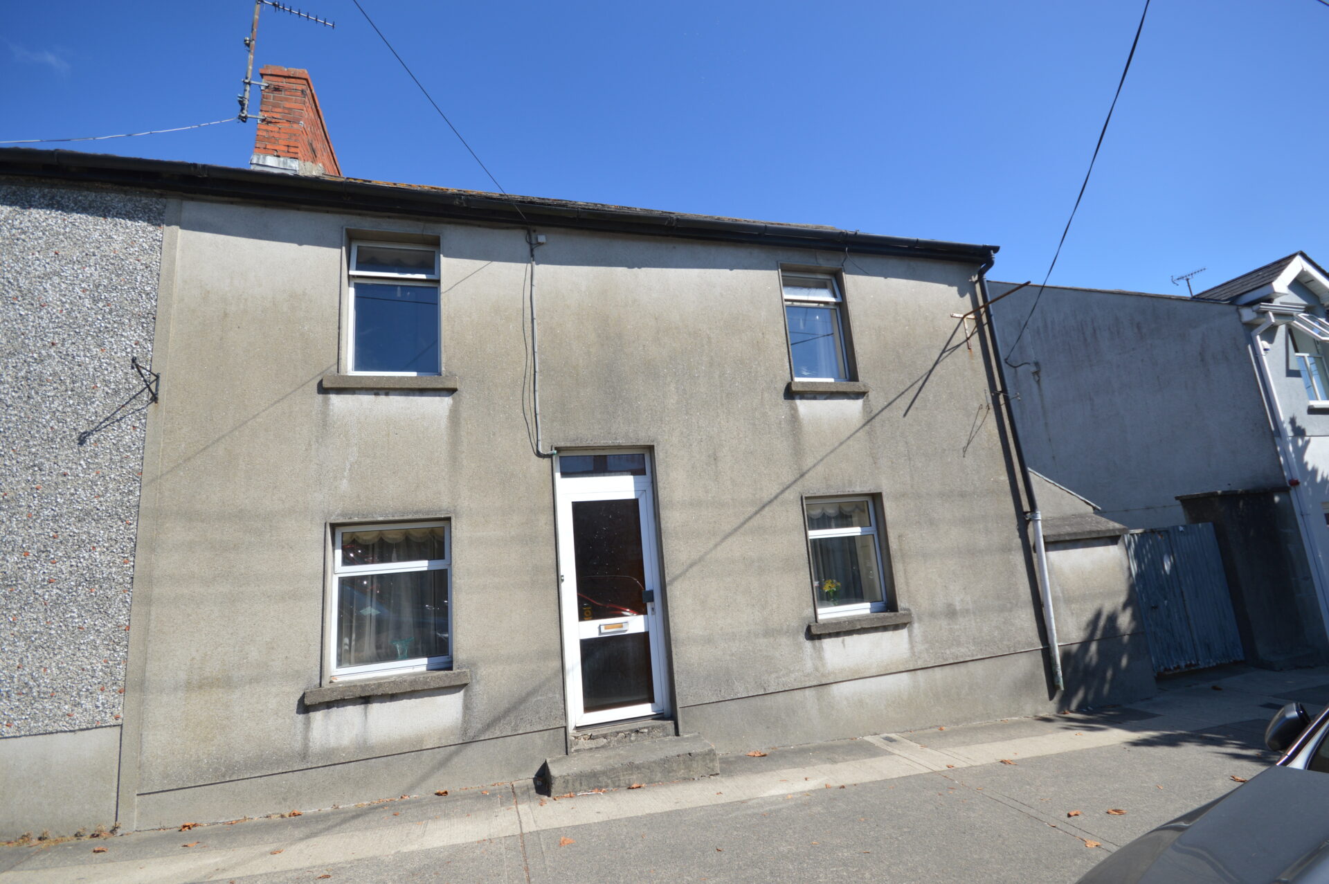 'Gorey town property with huge commercial potential to go under the