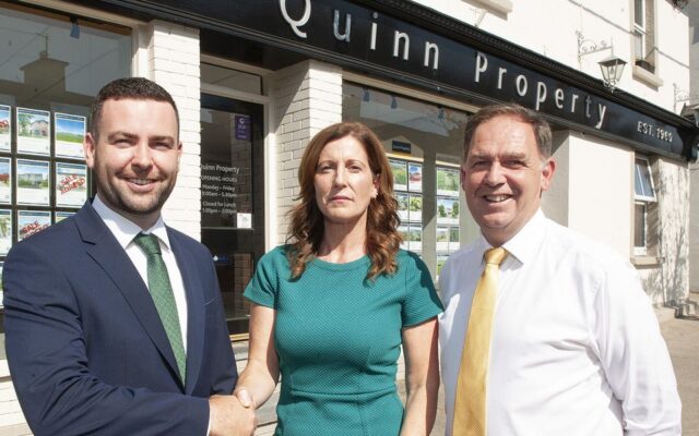 ‘Wexford company Quinn Property welcome new recruit to their team of estate agents’. Gorey Guardian. 13/09/23.