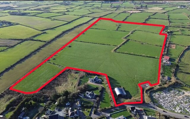 ‘Wexford farmland with ‘some future residential development potential’ for sale at €12,000 per acre’. Wexford People. 05/02/24.
