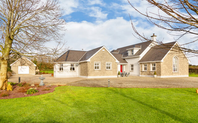 ‘Spacious interiors, a dream garden and fabulous views abound at this Wexford home for €425,000’. The Journal. 22/02/24.