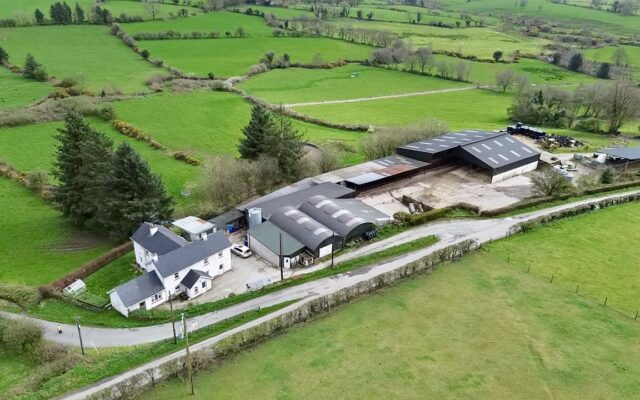 ‘Fully functioning’ 160ac West Wicklow dairy farm for €1.5-1.7m’. Irish Independent. 23/04/24.