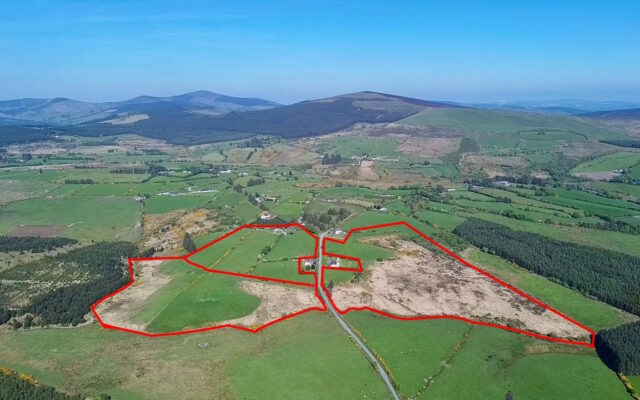 Ballymaghroe, Knockananna, Co. Wicklow – Auction Report