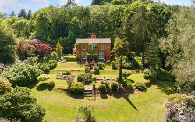 Glebe House, Woodenbridge, Co. Wicklow – Auction Report